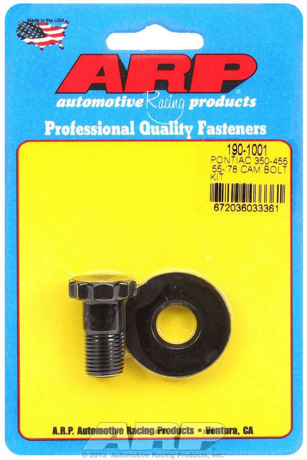 ARP Pontiac Cam Bolt Kit - Fits 350-455