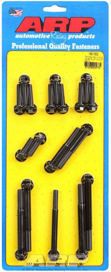 ARP Pontiac Timing Cover Bolt Kit