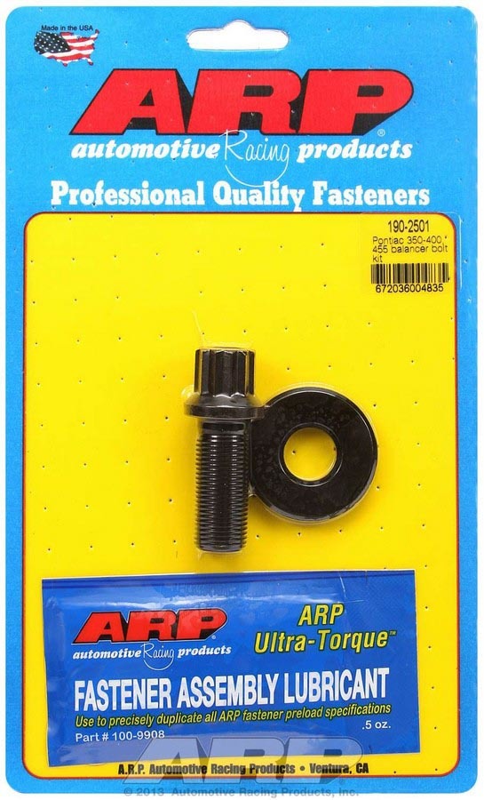 ARP Pontiac Balancer Bolt Kit