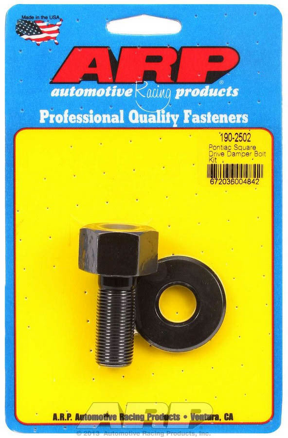 ARP Pontiac Square Drive Damper Bolt Kit
