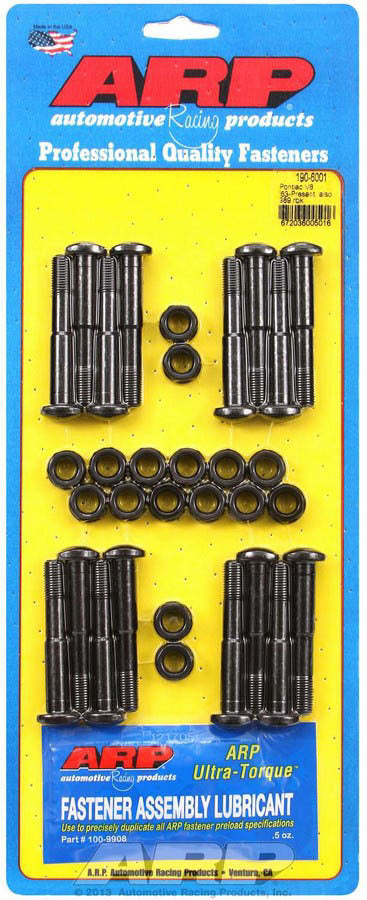 ARP Pontiac Rod Bolt Kit - Fits 326-455