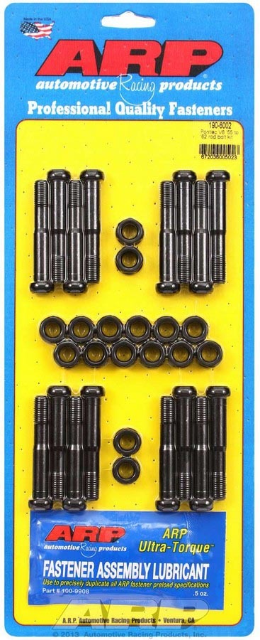 ARP Pontiac Rod Bolt Kit - Fits 55-62 V8
