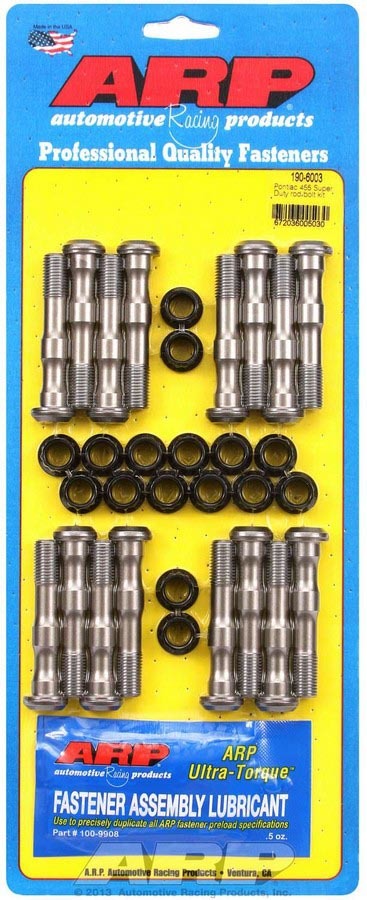 ARP Pontiac Rod Bolt Kit - Fits 455 Super Duty