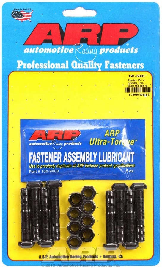 ARP Pontiac Rod Bolt Kit - Fits Iron Duke 4-Cyl.