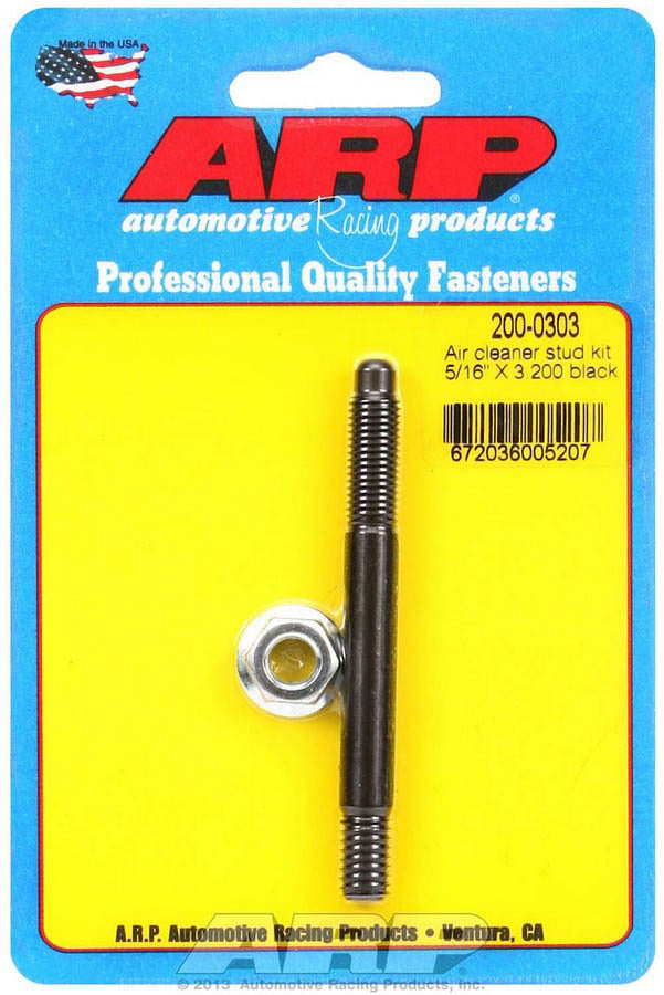 ARP Air Cleaner Stud Kit 5/16 x 3.200
