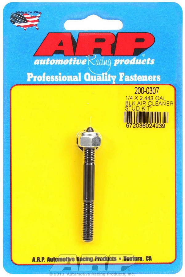 ARP Air Cleaner Stud Kit 1/4 x 2.443