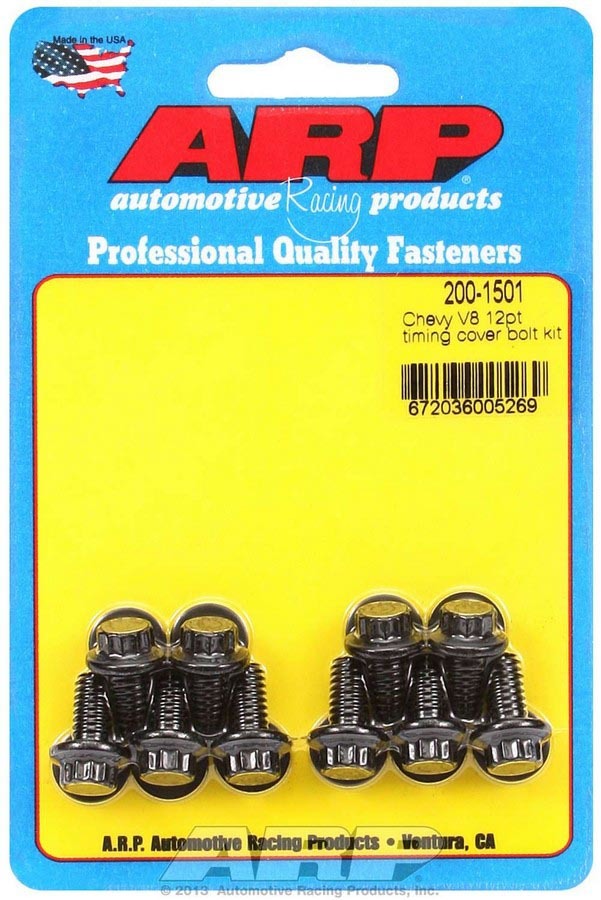 ARP Chevy Timing Cover Bolt Kit