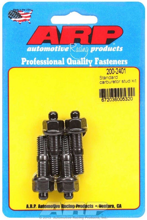 ARP Carburetor Stud Kit 5/16 x 1.700 OAL