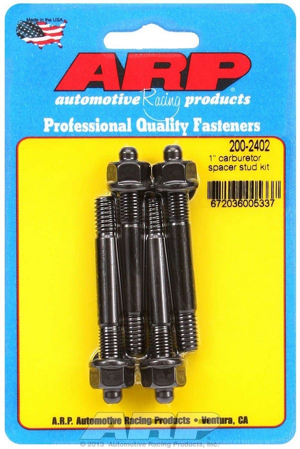 ARP Carburetor Stud Kit 5/16 x 2.700 OAL