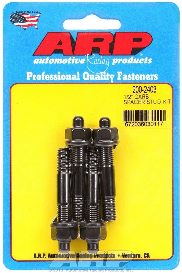 ARP Carburetor Stud Kit 5/16 x 2.225 OAL