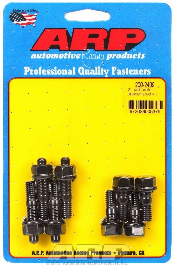 ARP Carburetor Stud Kit 5/16 x 1.250/1.700 OAL