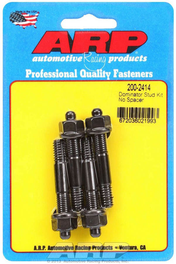 ARP Carburetor Stud Kit 5/16 x 2.225 OAL