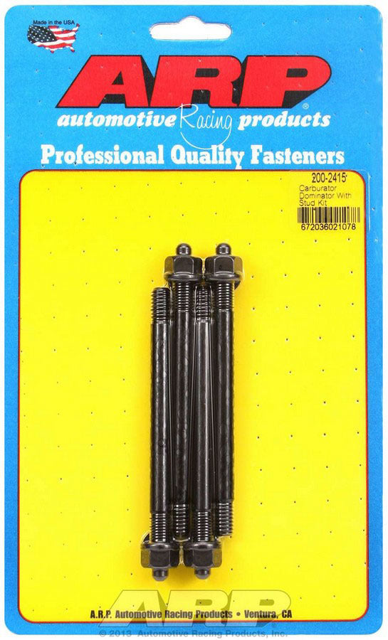 ARP Carburetor Stud Kit 5/16 x 4.400 OAL