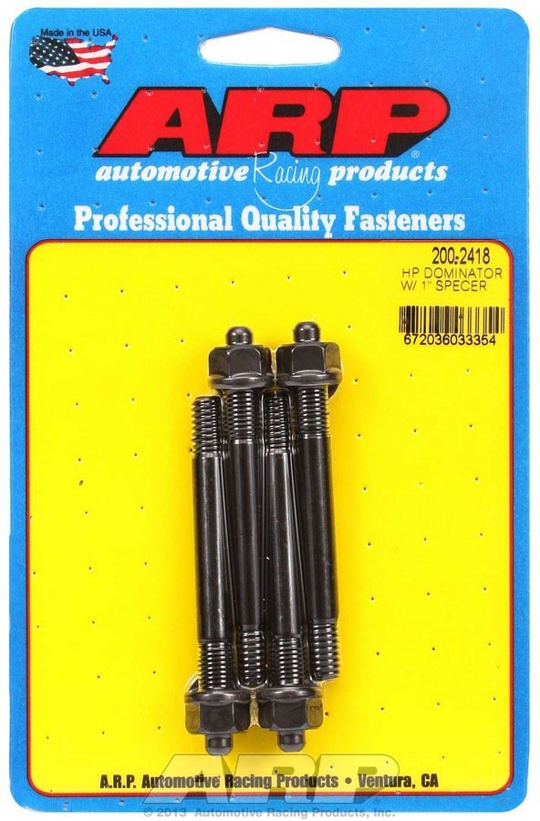 ARP Carburetor Stud Kit