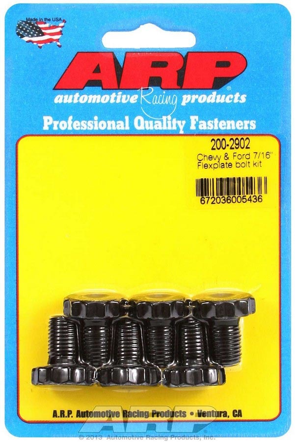 ARP Chevy/Ford Flexplate Bolt Kit