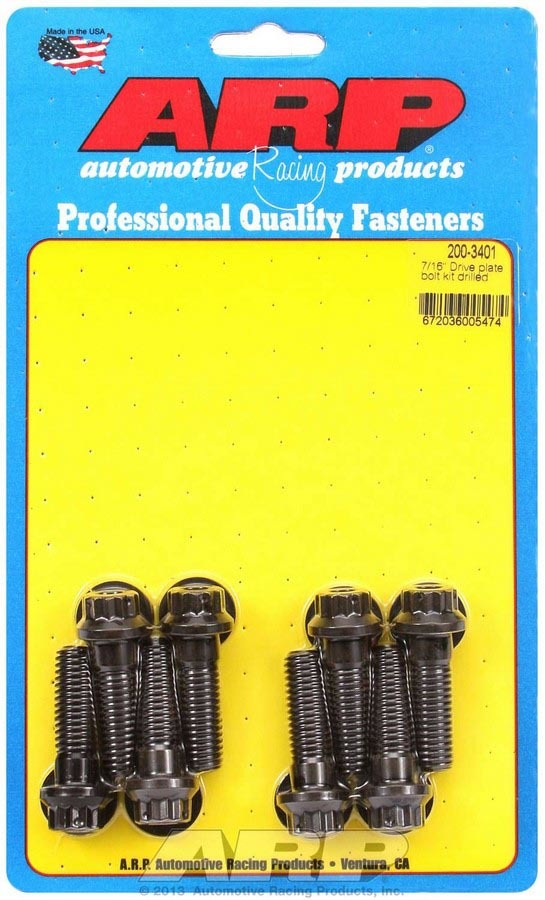 ARP Wilwood Drive Plate Bolt Kit (8)