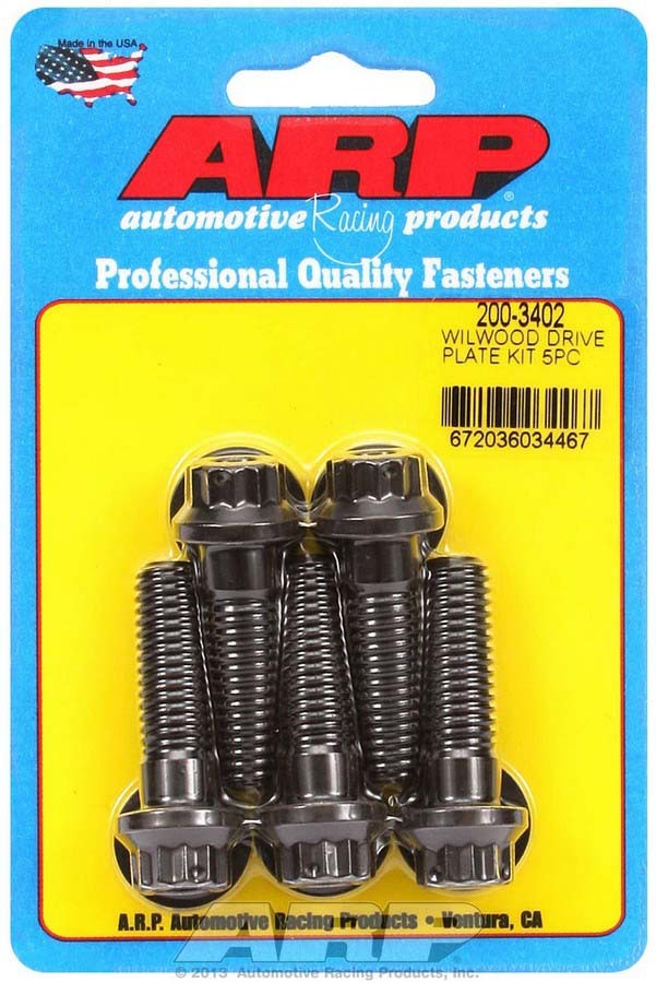 ARP Wilwood Drive Plate Bolt Kit (5)