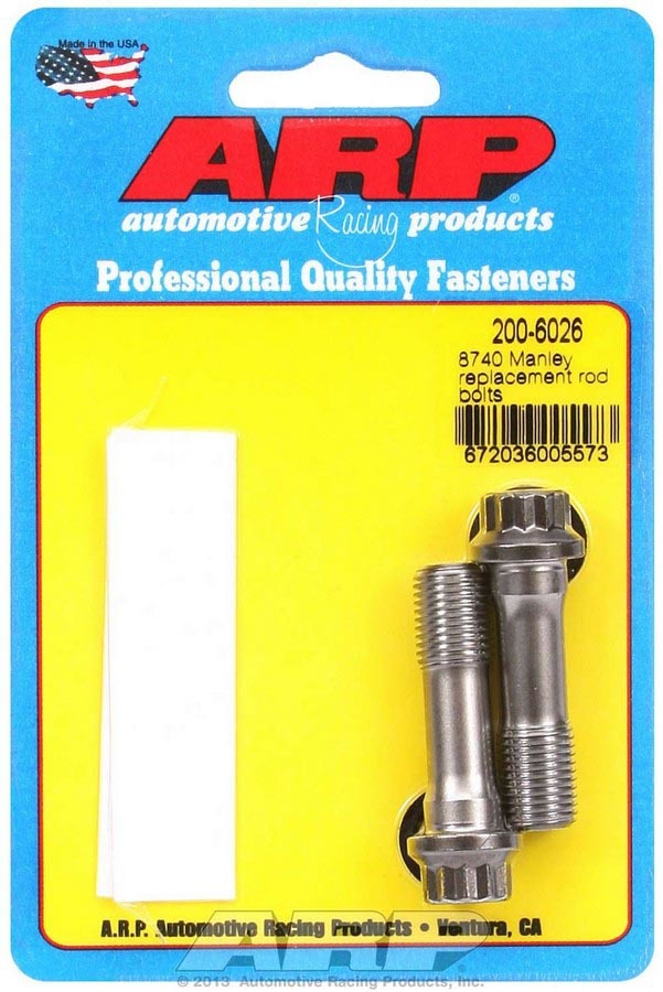 ARP Replacement Rod Bolt Kit 7/16 (2)