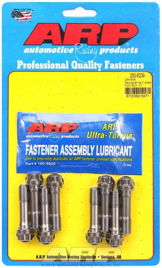 ARP Replacement Rod Bolt Kit 3/8 (8)
