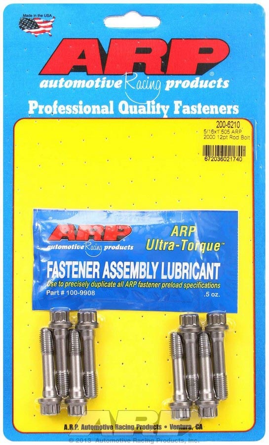 ARP Replacement Rod Bolt Kit 5/16 (8)