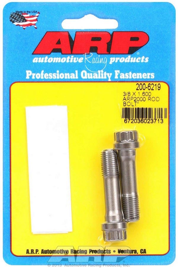 ARP Replacement Rod Bolt Kit 3/8 (2)