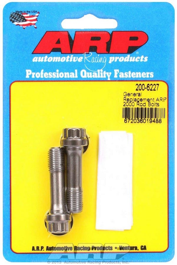 ARP Replacement Rod Bolt Kit 3/8 (2)