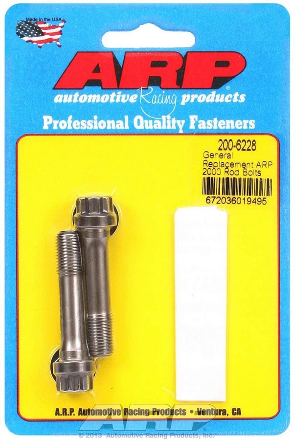 ARP Replacement Rod Bolt Kit 3/8 (2)