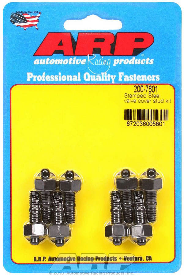 ARP Valve Cover Stud Kit 1/4 6pt. (8)