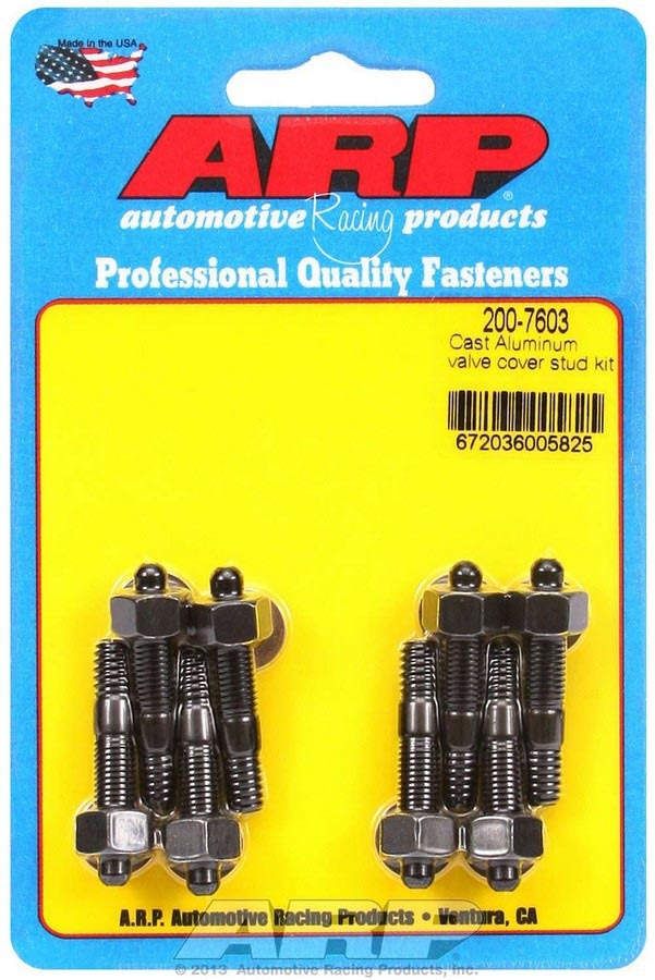 ARP Valve Cover Stud Kit 1/4 6pt. (8)