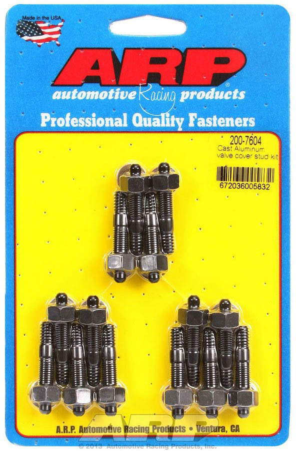 ARP Valve Cover Stud Kit 1/4 6pt. (14)
