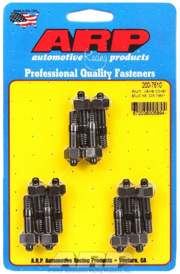 ARP Valve Cover Stud Kit 1/4 6pt. (12)