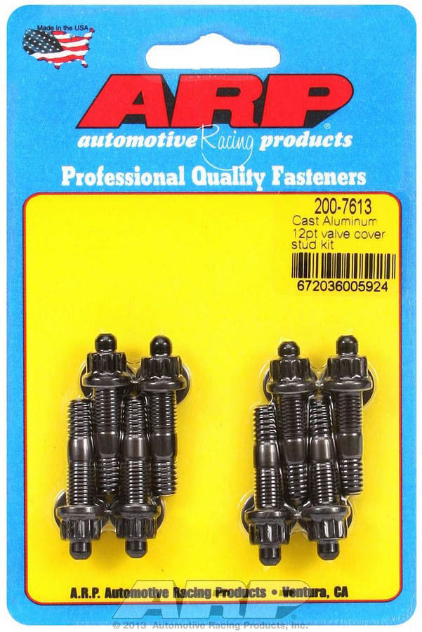 ARP Valve Cover Stud Kit 1/4 12pt. (8)