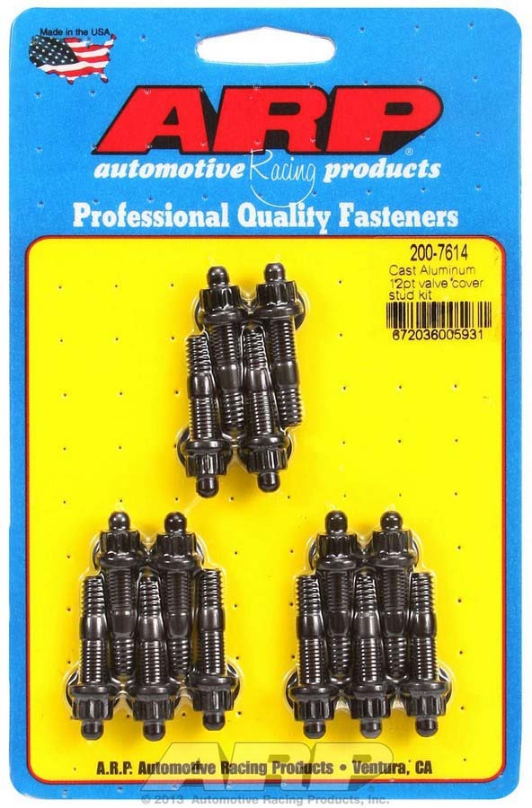 ARP Valve Cover Stud Kit 1/4 12pt. (14)