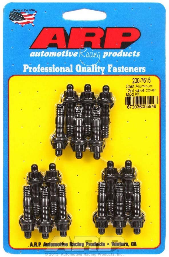 ARP Valve Cover Stud Kit 1/4 12pt. (16)