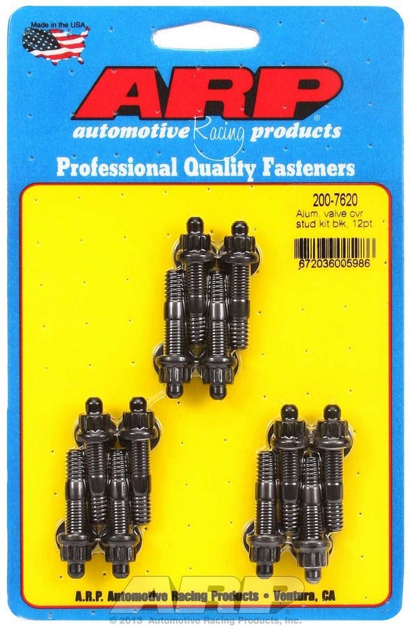ARP Valve Cover Stud Kit 1/4 12pt. (12)