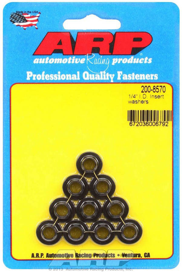 ARP Insert Washers - 1/4 ID (10)