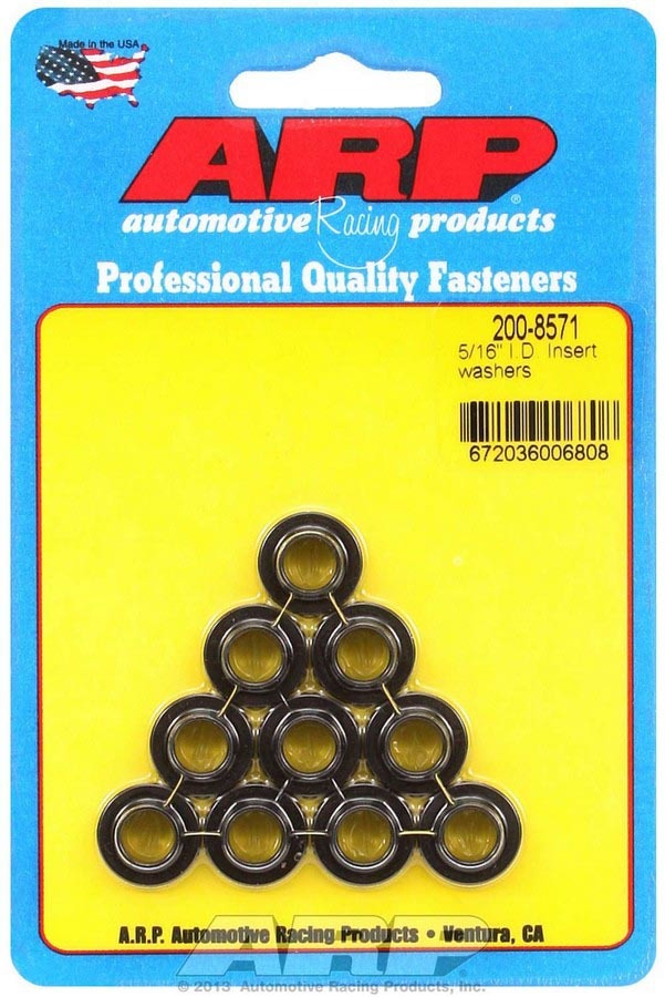 ARP Insert Washers - 5/16 ID (10)
