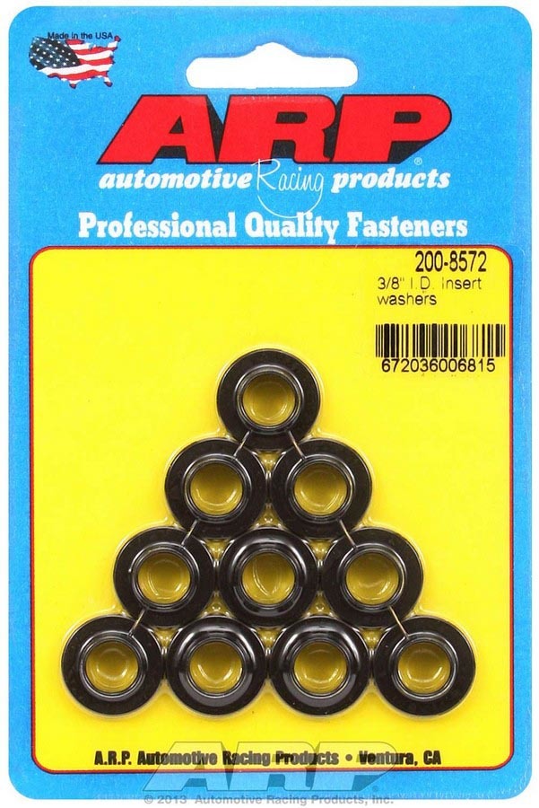 ARP Insert Washers - 3/8 ID (10)