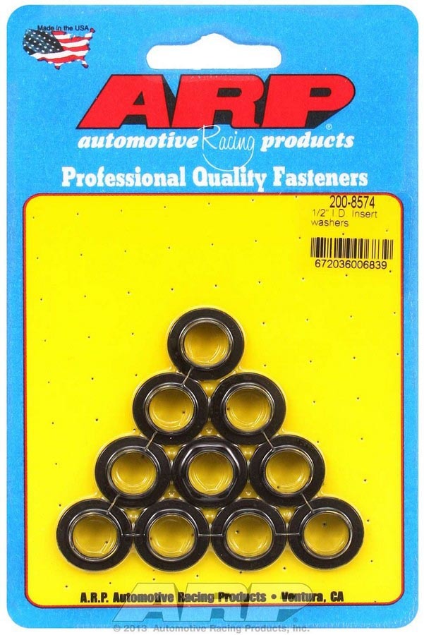 ARP Insert Washers - 1/2 ID (10)