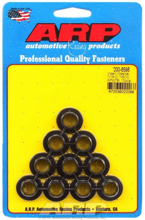 ARP Insert Washers - 7/16 ID x .875 OD (10)
