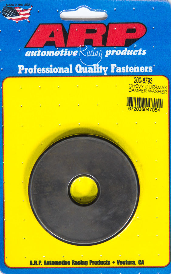 ARP Black Washer - 18mm ID x 2.900 OD (1pk) Chamfer