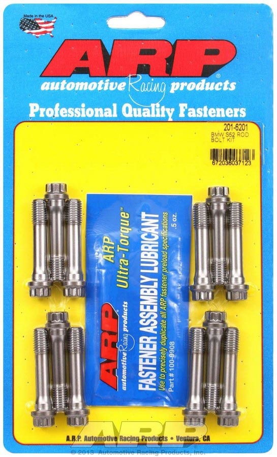 ARP BMW Rod Bolt Kit - 3.0L S50US/3.2L S52US