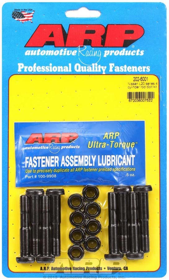 ARP Nissan Rod Bolt Kit - Fits L20 4-Cylinder