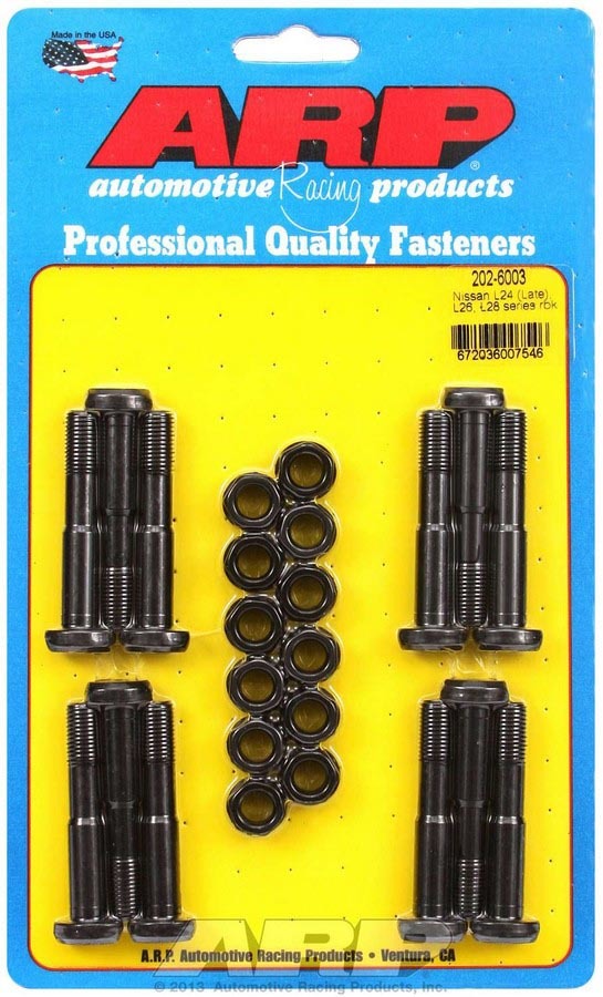 ARP Nissan Rod Bolt Kit - Fits L24/L26/L28 Series