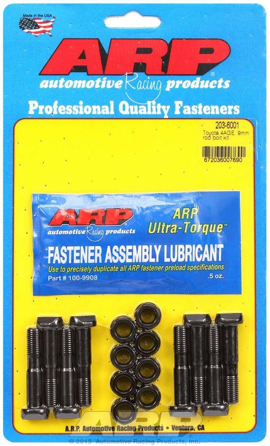 ARP Toyota Rod Bolt Kit - Fits 4AGE