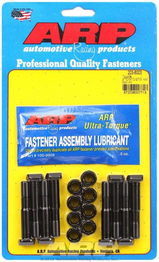 ARP Toyota Rod Bolt Kit - Fits 2TC/3TC/2TG
