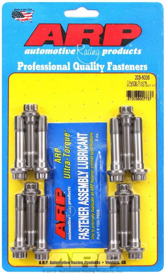 ARP Toyota Rod Bolt Kit - 2JZA80