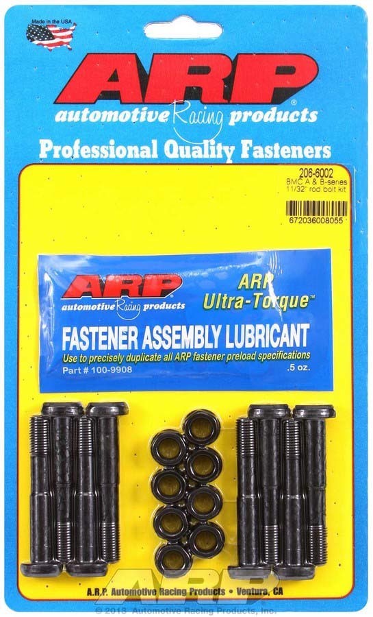 ARP BMC Rod Bolt Kit - Fits A&B Series Engines