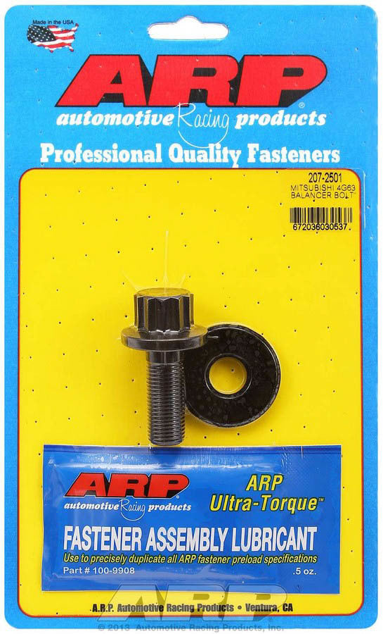 ARP Mitsubishi Balancer Bolt Kit - 4G63 Engine