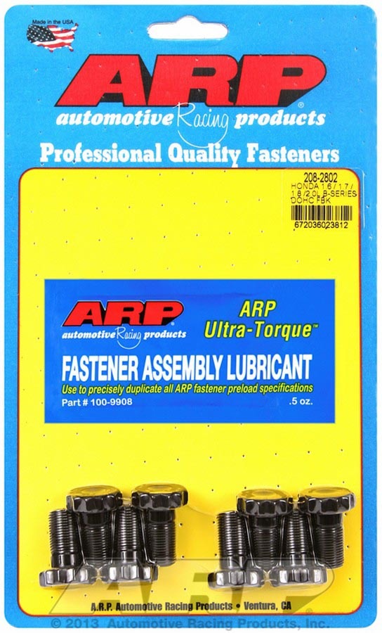 ARP Honda Flywheel Bolt Kit Fits 1.8/2.0L DOHC